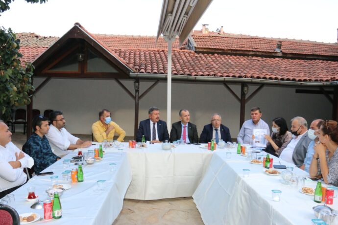 Merzifon Kent Konseyi’nin Yürütme Kurulu Toplantısını Gerçekleştirdik