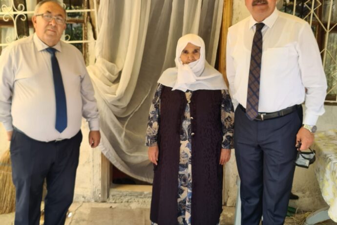Şerife Çoban Annemizi Ziyaret Ettik