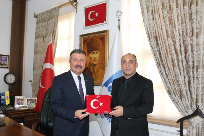 Amasya Vali Yardımcısı Sn. Turgay İlhan Belediyemize Ziyarette Bulundu