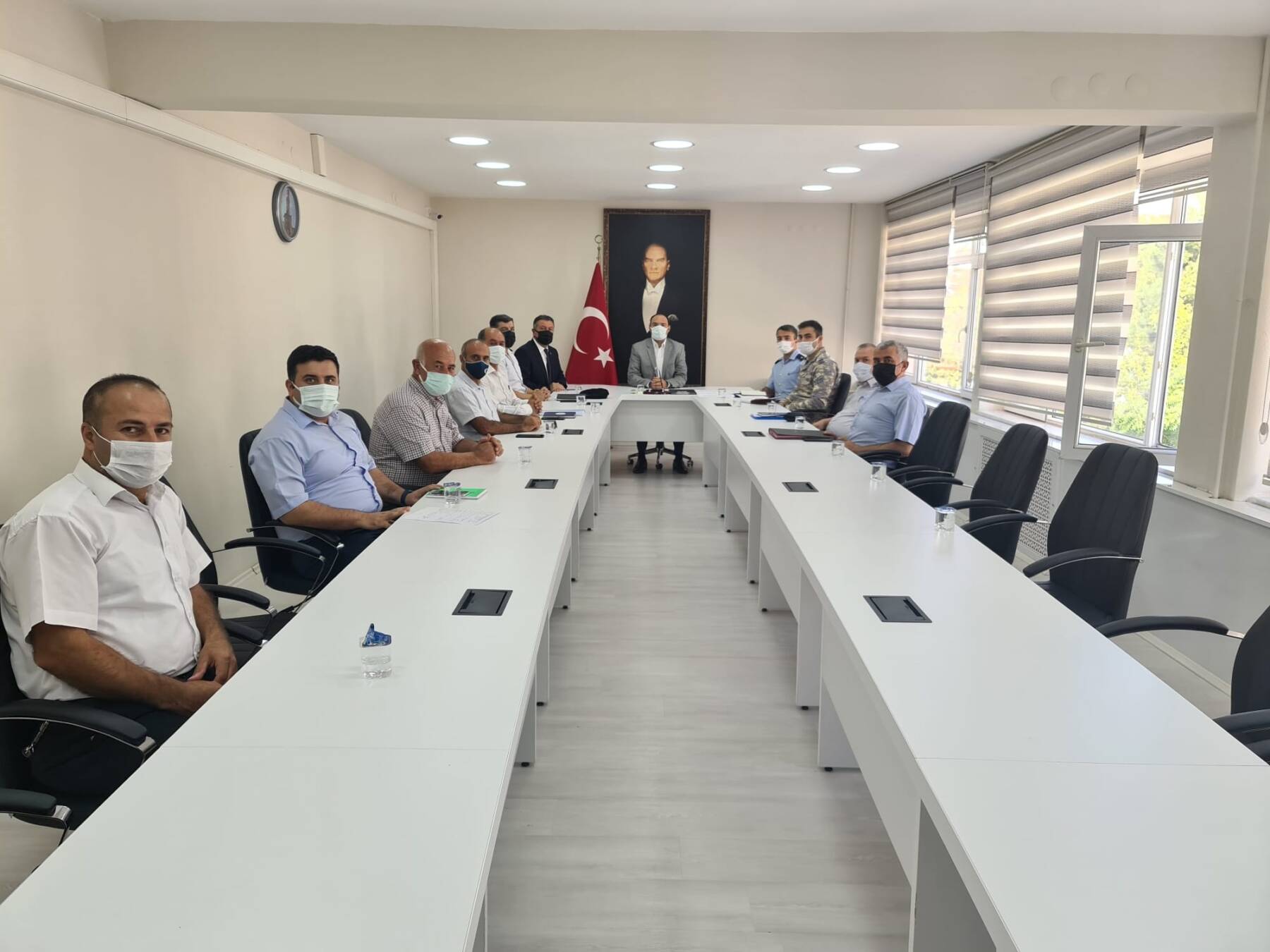 30 Ağustos Resmi Bayram Kutlamaları Toplantısı Düzenlendi