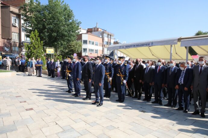 30 Ağustos Zafer Bayramı’mızı Devlet ve Milletimizle Birlikte Coşkuyla Kutluyoruz