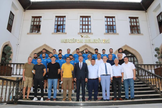 Merzifonspor’dan Belediyemize Ziyaret