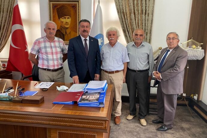 LADER Samsun Şubesi’nden Belediyemize Ziyaret