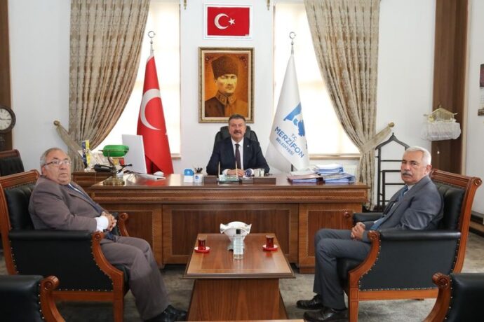 Meteoroloji Müdüründen Belediyemize Ziyaret