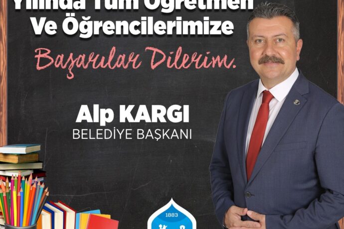 Yeni Eğitim-Öğretim Yılı Hayırlı Olsun