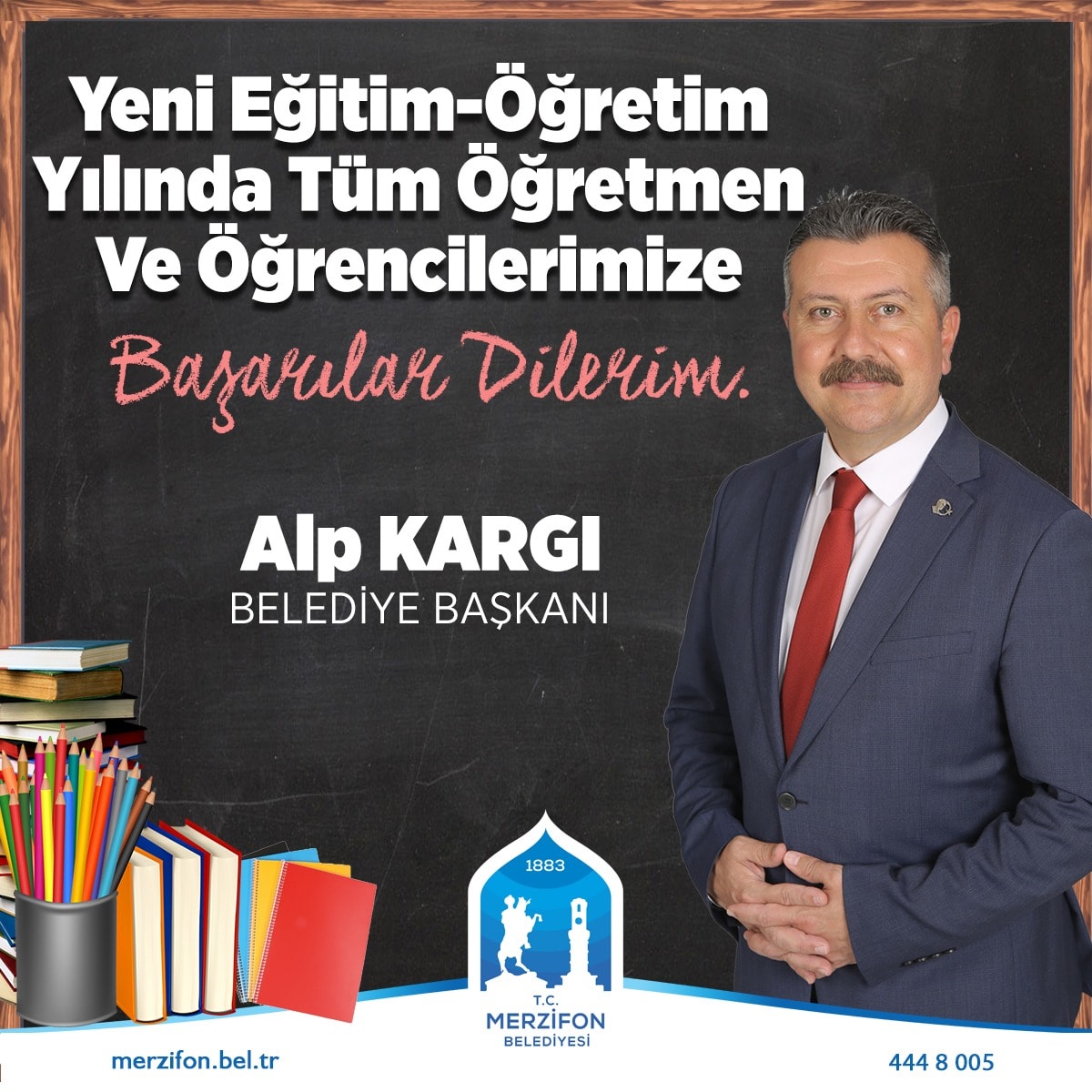 Yeni Eğitim-Öğretim Yılı Hayırlı Olsun