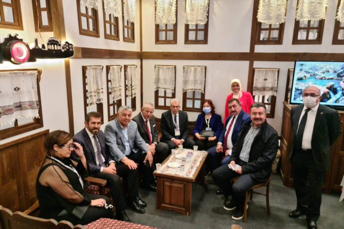 Başkanımız Yapex Restorasyon ve Kültür Mimarisini Koruma Fuarı’na Katıldı