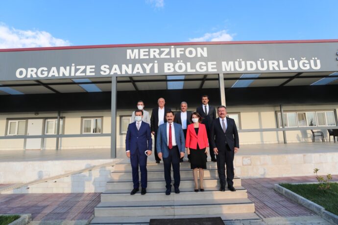 Merzifon Osb Müteşebbis Heyet Toplantısı Gerçekleştirildi