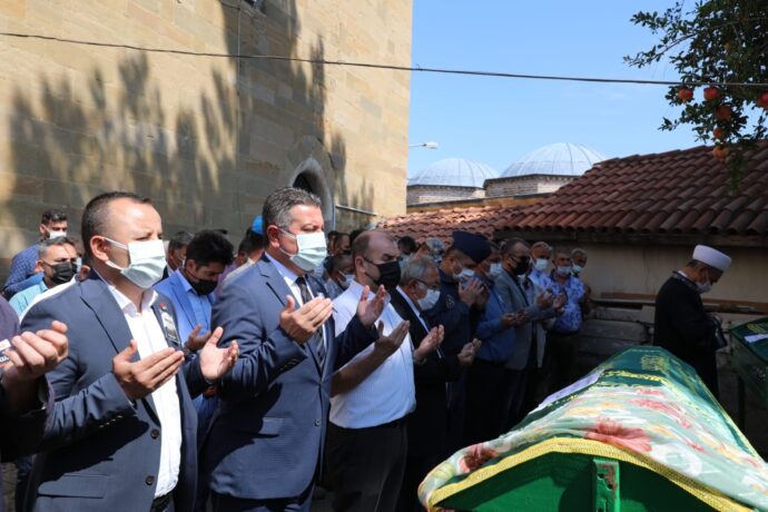 Enver Ergül’ü Son Yolculuğuna Uğurladık