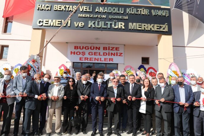 Başkanımız, Cemevi ve Kültür Merkezi Açılışına Katıldı