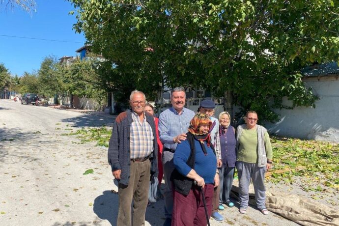 Başkanımız, Ceviz Döken Hemşehrilerimizi Ziyaret Etti