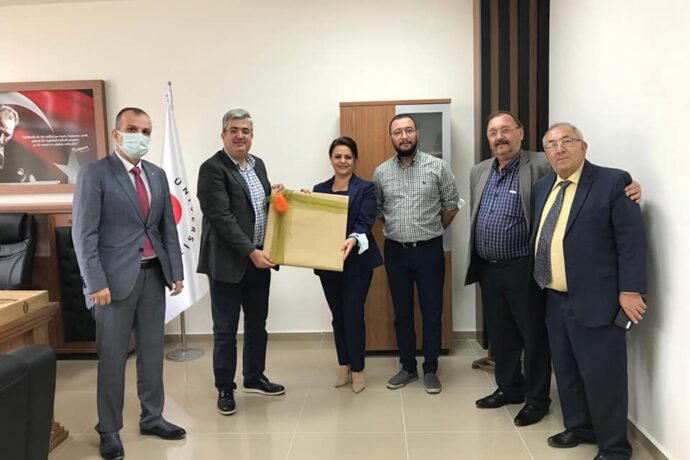 Başkan Vekilimiz ve Başkan Yardımcılarımız Merzifon Meslek Yüksekokulu’nu Ziyaret Etti