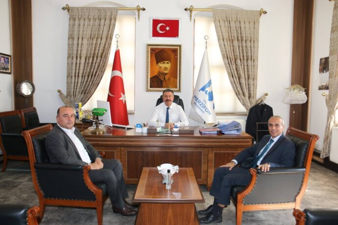 Gençlik ve Spor İlçe Müdüründen Belediyemize Ziyaret