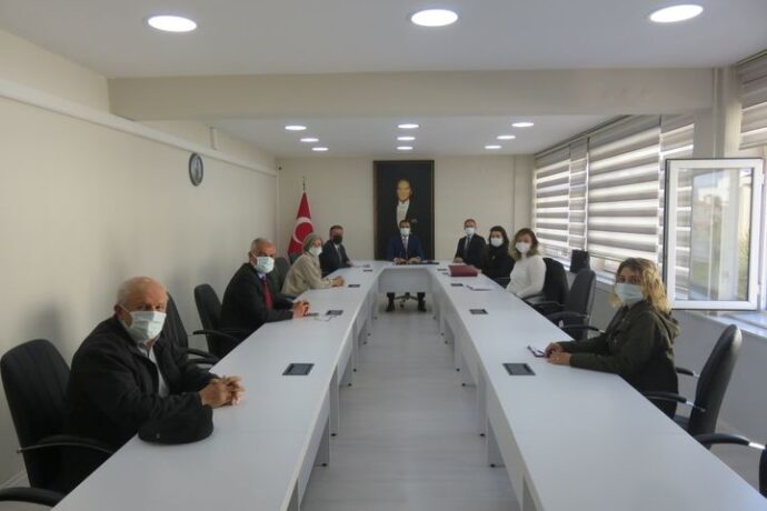 İlçe Hıfzıssıhha Kurulu Toplantısı Gerçekleştirildi