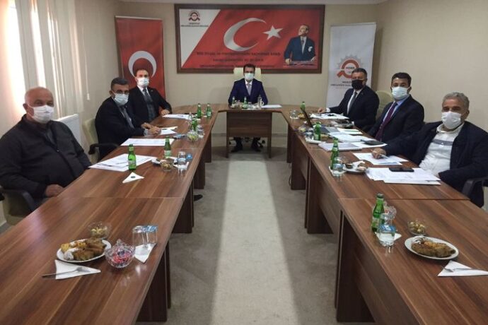 OSB Yönetim Kurulu Toplantısını Gerçekleştirildi