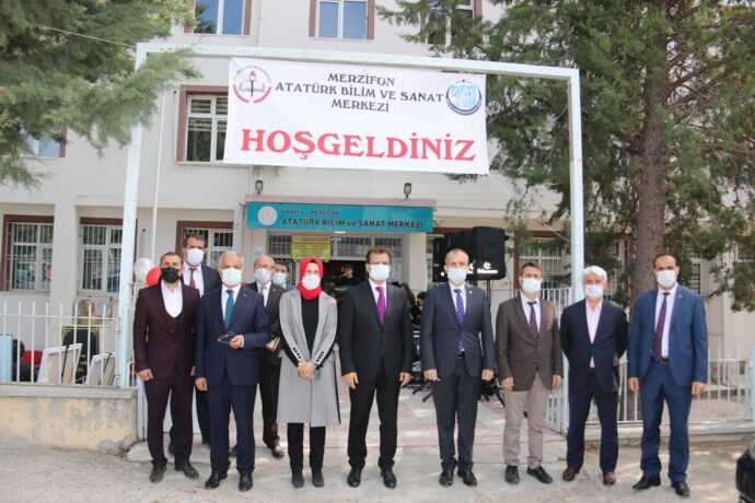 Başkan Yardımcımız Ekran Ergül Tübitak Bilim Fuarına Katıldı