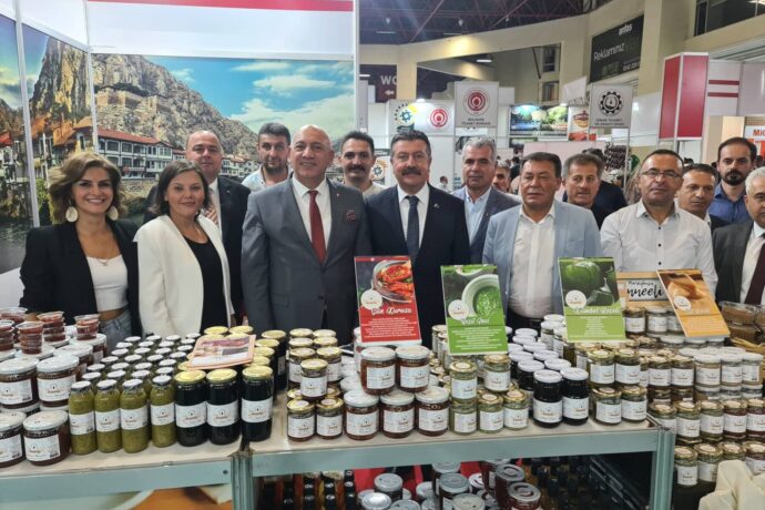 Başkanımız Alp Kargı, Yörex 2021 Yöresel Ürünler Fuarı’na Katıldı