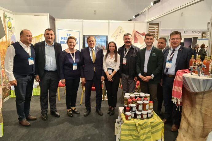 Tarımsal Kalkınma Zirvesi’nin 2. Gününde de Ziyaretçilerimizle Buluştuk