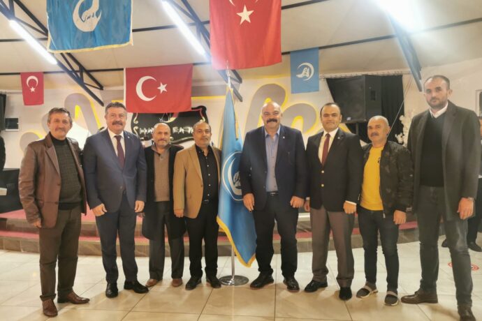Başkanımız Ülkü Ocaklarının Düzenlediği Yemeğe Katıldı