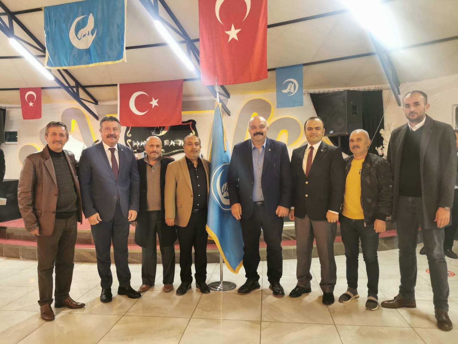 Başkanımız Ülkü Ocaklarının Düzenlediği Yemeğe Katıldı