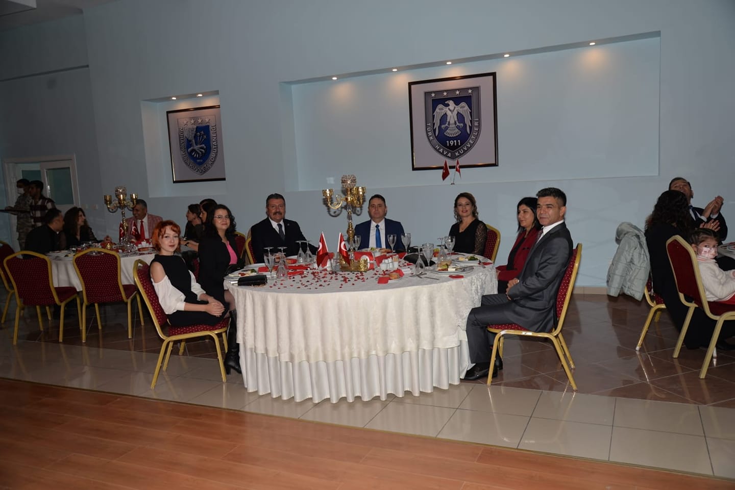 Başkanımız 5.Ana Jet Üs Komutanlığı’nın Cumhuriyet Bayramı Kutlama Programına Katıldı