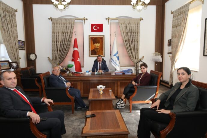 Didem Taslan Belediyemize Ziyarette Bulundu