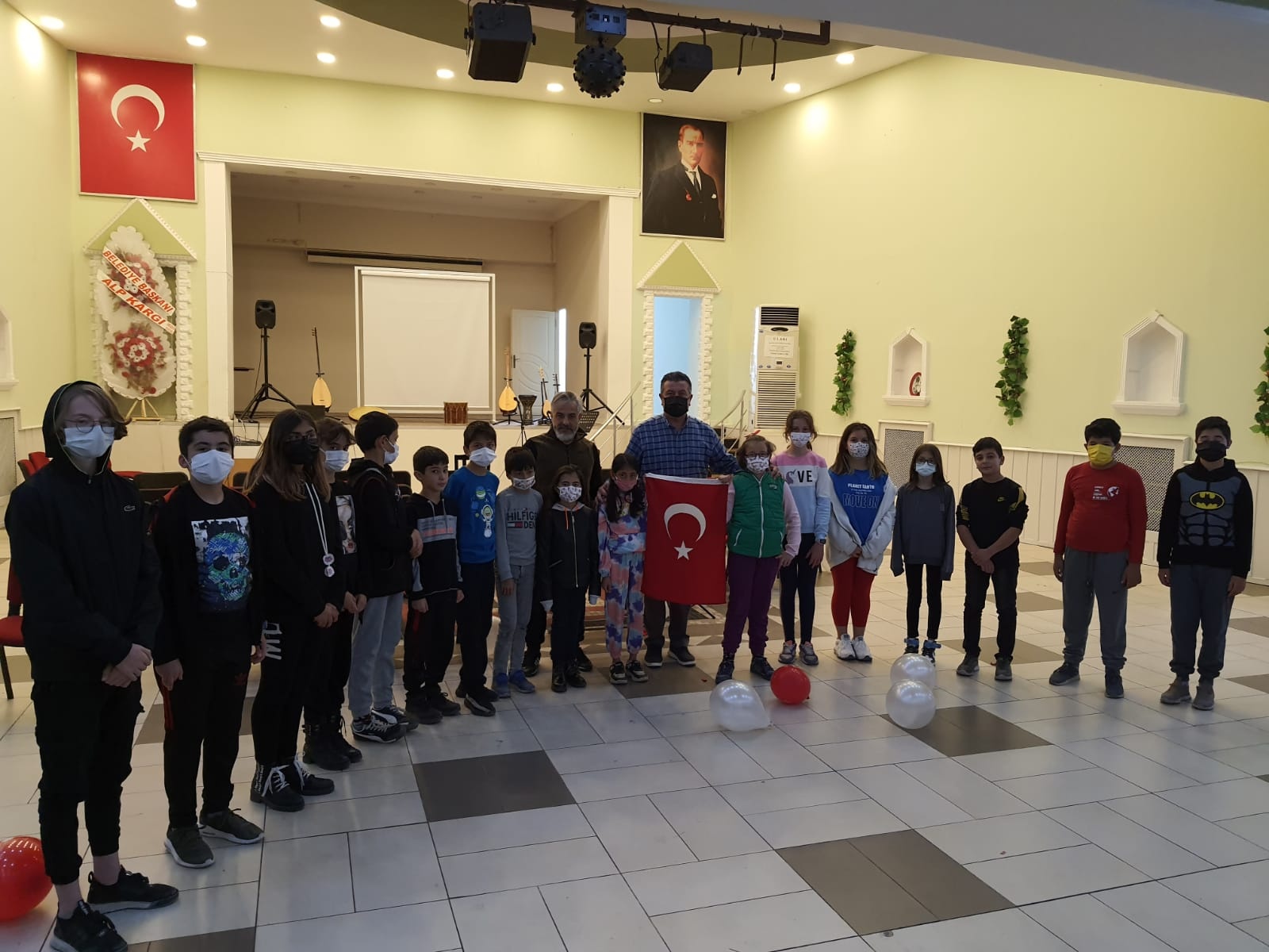 Başkanımız Tiyatro Drama Çalışmalarına Ziyarette Bulundu