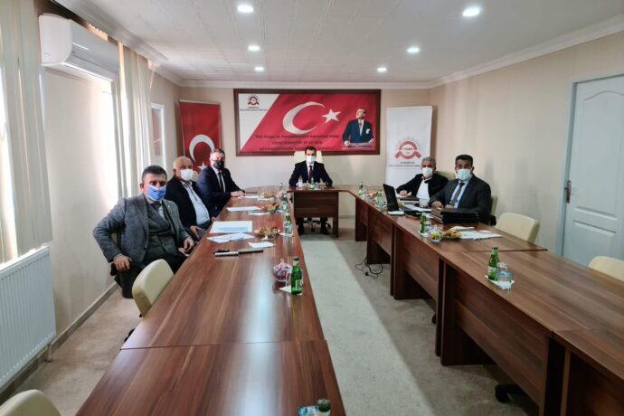 OSB Yönetim Kurulu Toplantısı Gerçekleştirildi