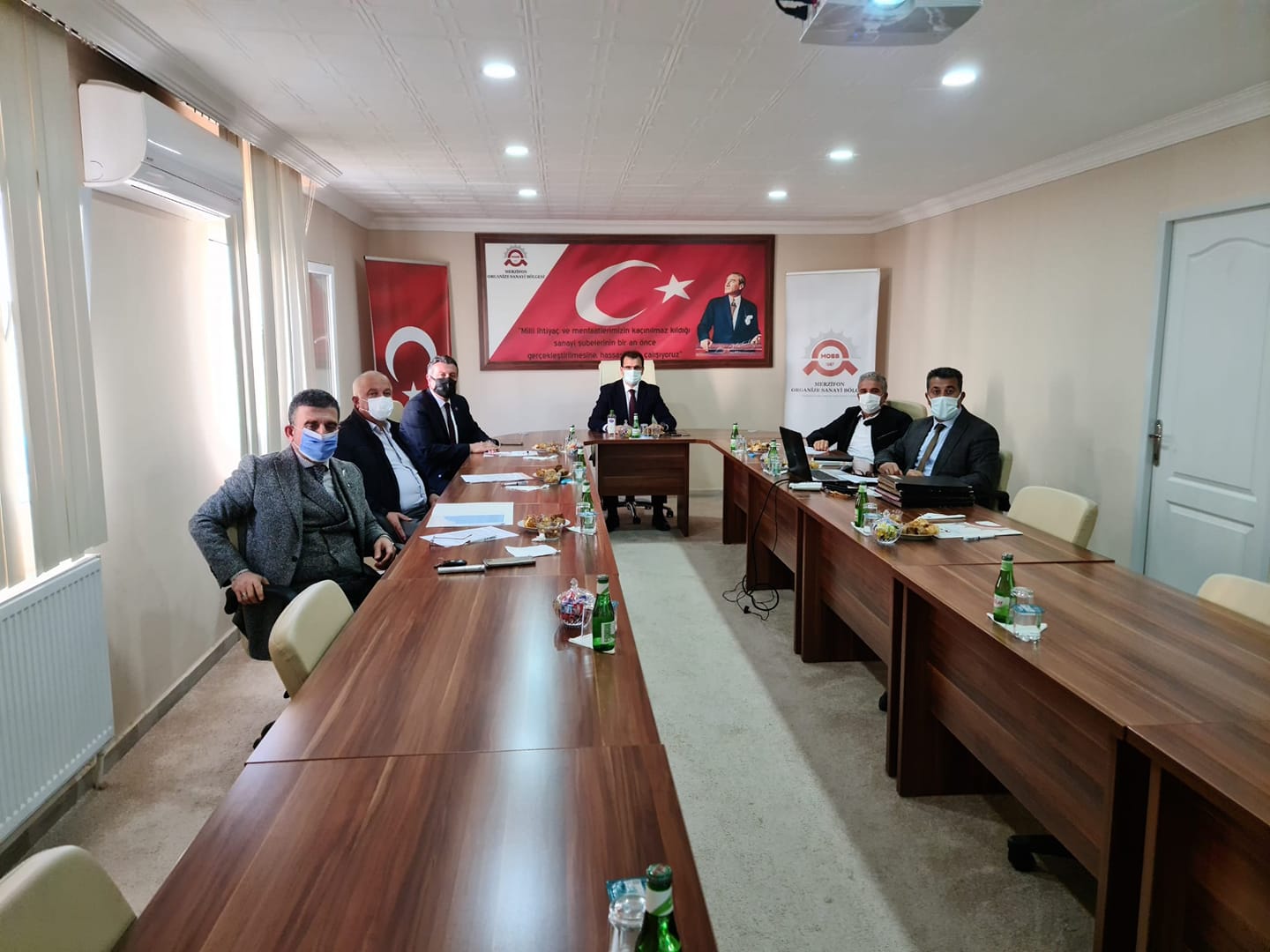 OSB Yönetim Kurulu Toplantısı Gerçekleştirildi