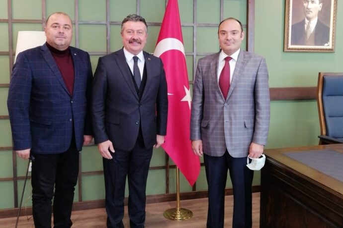 Başkanımızdan Sn. Gürkan Demirkale’ye Ziyaret