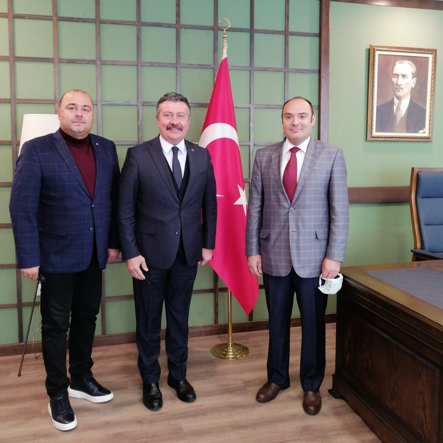 Başkanımızdan Sn. Gürkan Demirkale’ye Ziyaret