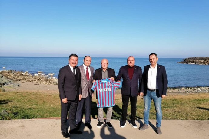 Başkanımız, Fethi Türkoğlu ve Adem Kuduban’ı Ziyaret Etti