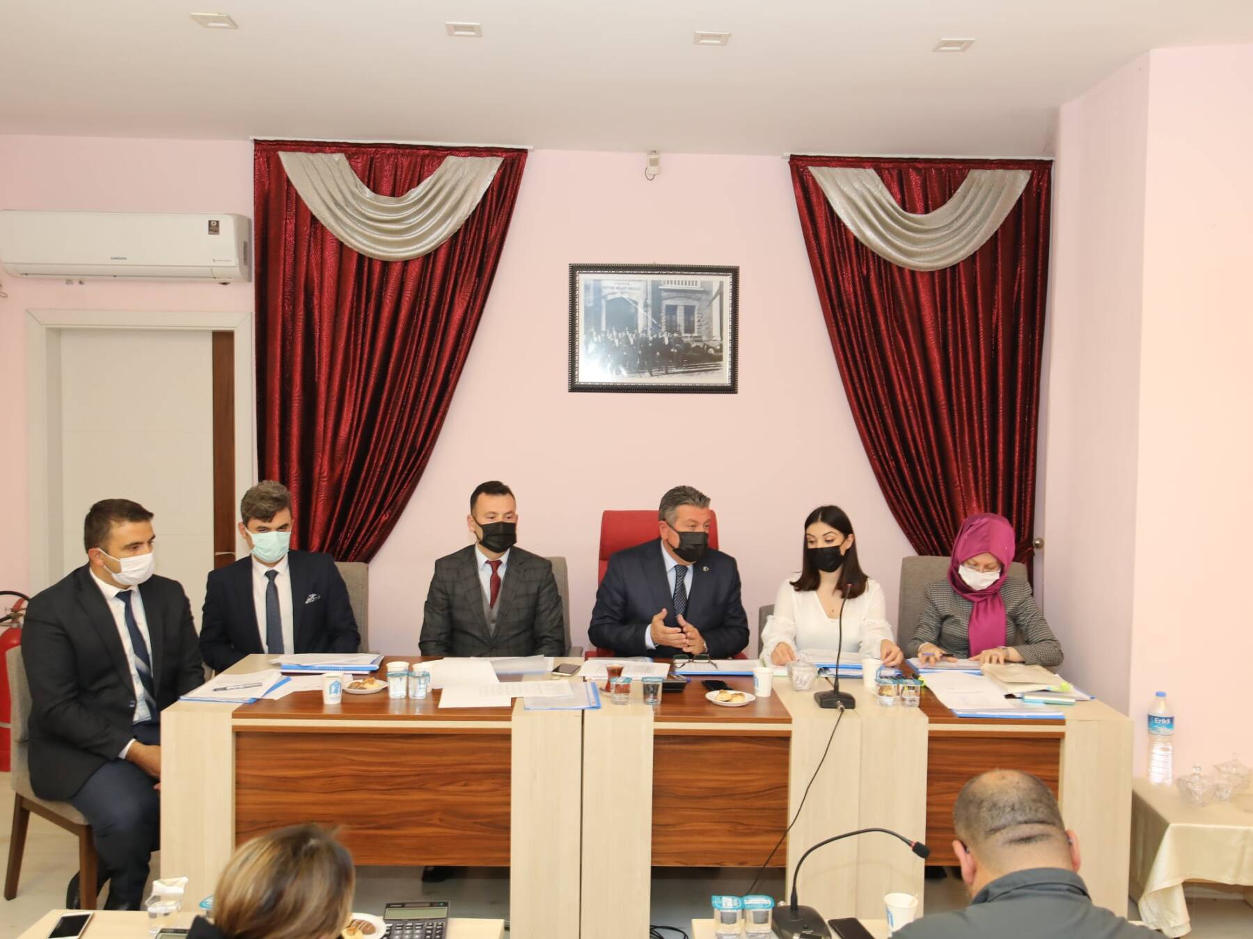 2022 Yılı Bütçe Komisyon Toplantılarımız Başladı