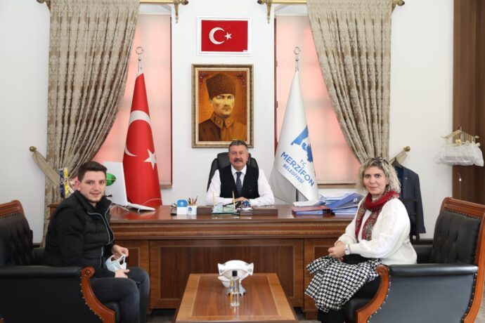 Özel Amasya Ağız ve Diş Sağlığı Polikliniği Yöneticilerinden Belediyemize Ziyaret