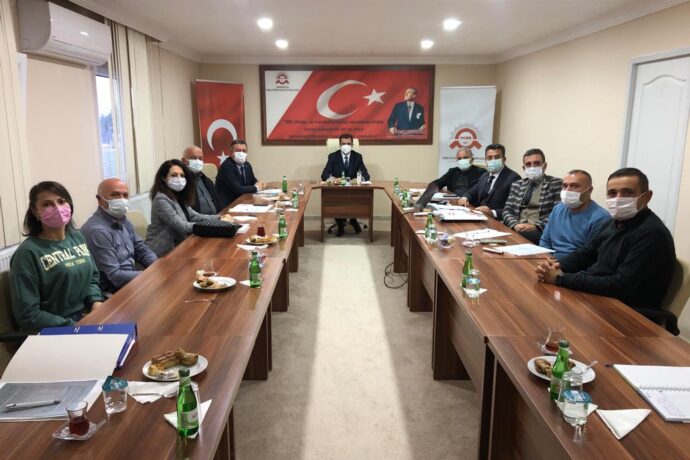 OSB Yönetim Kurulu Toplantısını Gerçekleştirildi