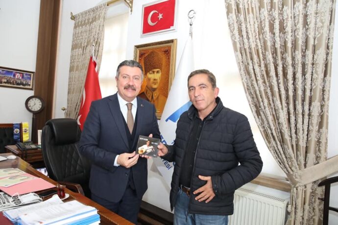 Başkanımız Seyfi Alkan’a Başarılar Diledi