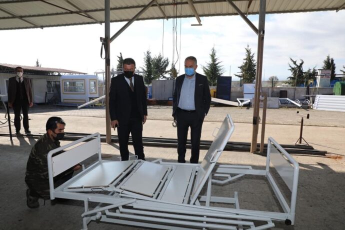 Zile Belediye Başkanı Çalışmalarımızı Yerinde İnceledi