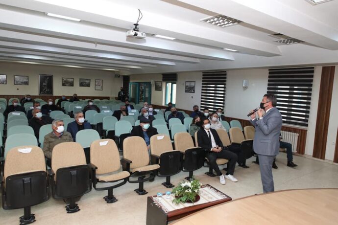 Muhtarlarımız ile Karbon Ayak İzi Toplantımızı Gerçekleştirdik