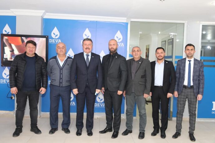 Başkanımı, Deva Partisi İlçe Başkanlığını Ziyaret Etti