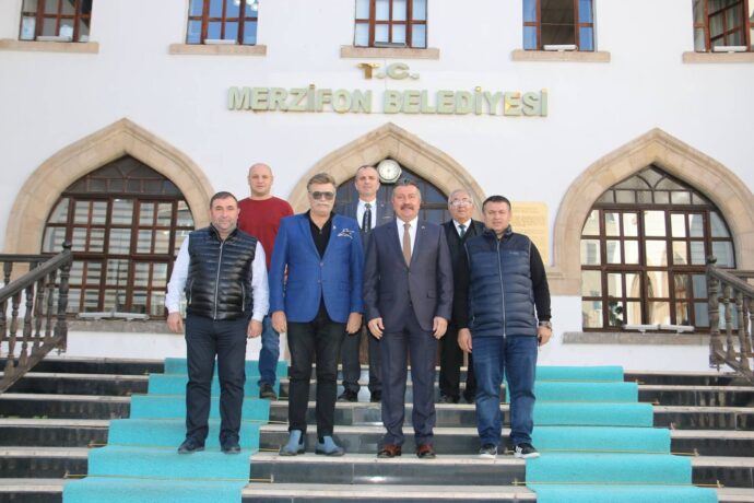 Yeşilçam’ın Efsane İsmi Sn. Nuri Alço Belediyemize Ziyarette Bulundu