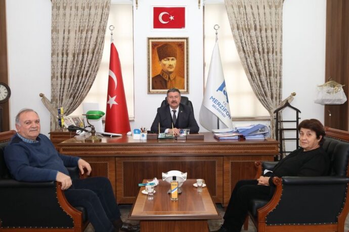 Arhavi Belediye Başkanı Belediyemize Ziyarette Bulundu