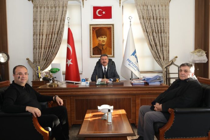 CHP Tokat İl Başkanı ve CHP Niksar İlçe Başkanı Belediyemize Ziyarette Bulundu