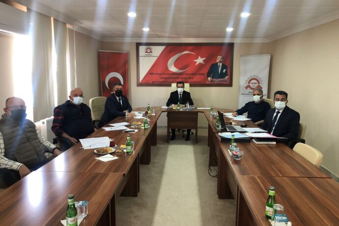 Merzifon OSB Yönetim Kurulu Toplantısı Gerçekleştirildi