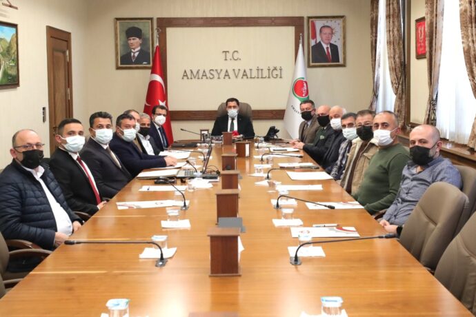 Başkanımız Merzifon OSB Müteşebbis Heyeti Toplantısına Katıldı