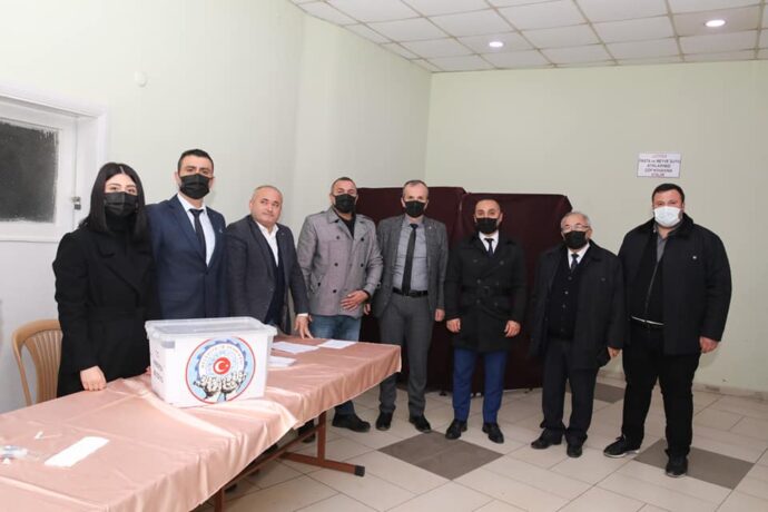 Başkan Yardımcılarımız, Belediye İş Sendikasının Delege Seçimini Ziyaret Etti