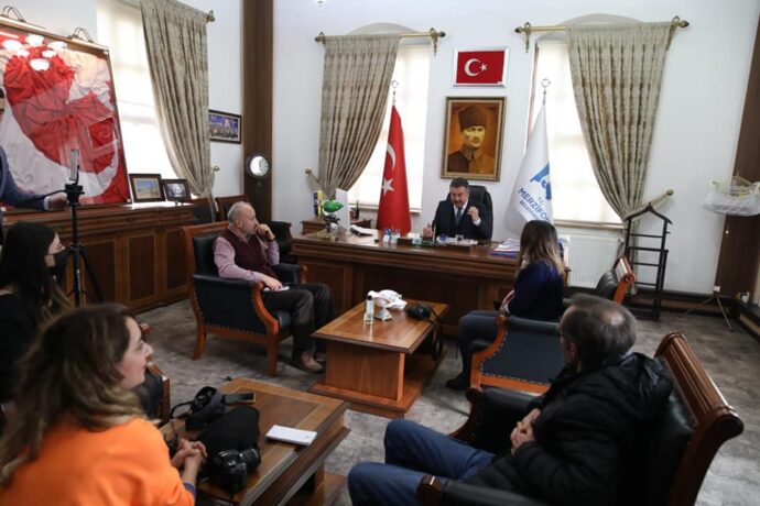 Başkanımız Yerel Basın Mensuplarımızla Bir Araya Geldi