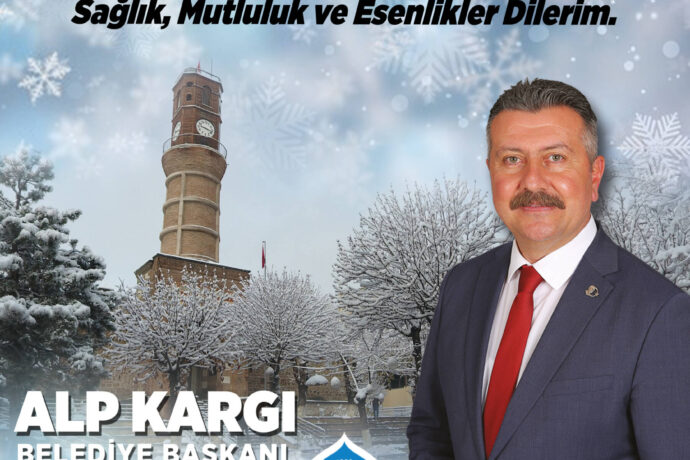 Başkanımız Alp Kargı’nın Yeni Yıl Mesajı