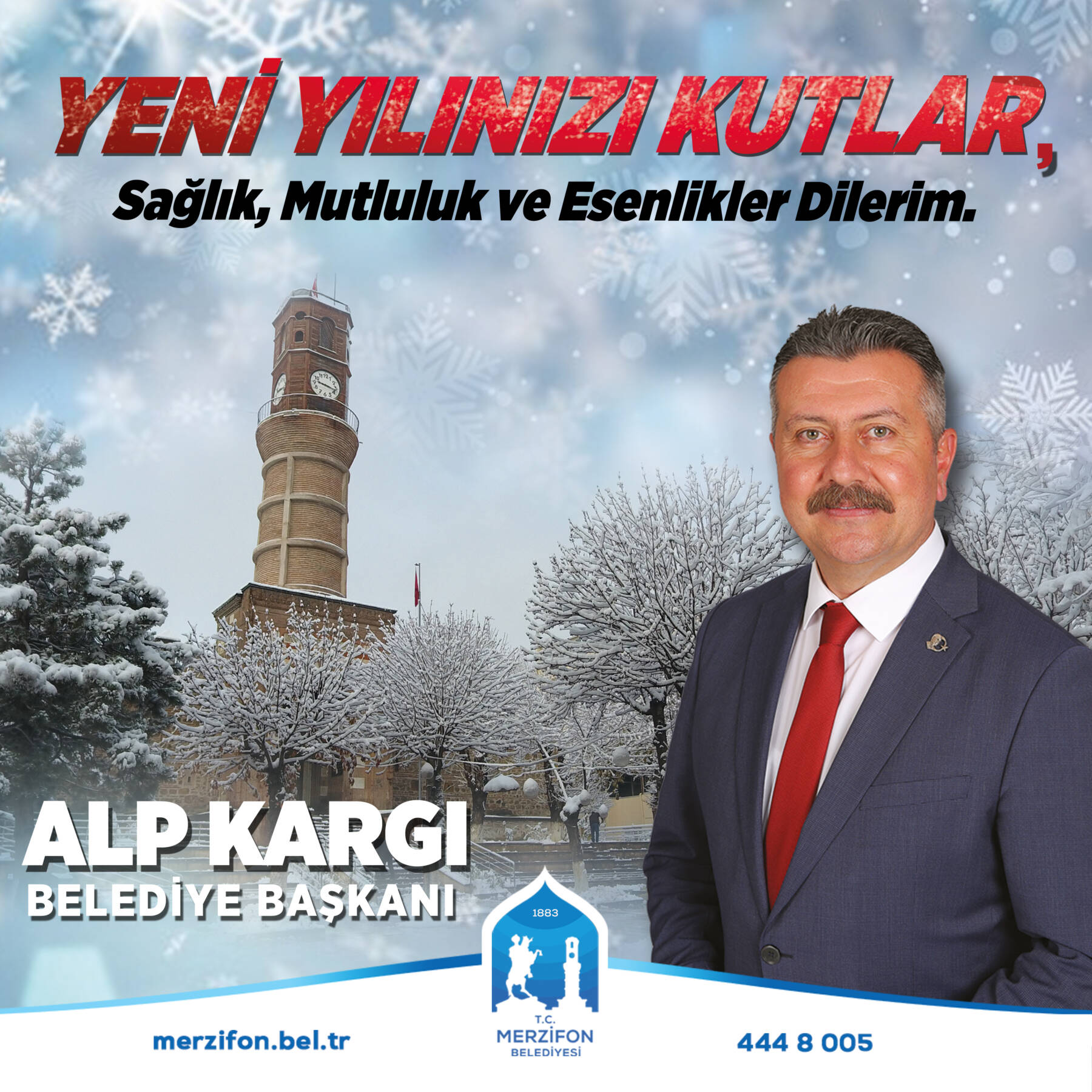 Başkanımız Alp Kargı’nın Yeni Yıl Mesajı