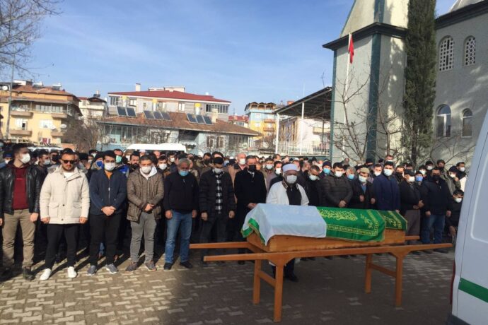 Başkanımız ve Başkan Yardımcılarımız Rasime Sağır’ın Cenaze Törenine Katıldı