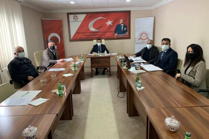 Başkanımız OSB Yönetim Kurulu Toplantısına Katıldı